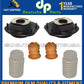Porsche 911 964 Front Upper Strut Shock Mount Bearing Bump Stop Kit LH+RH Set 6