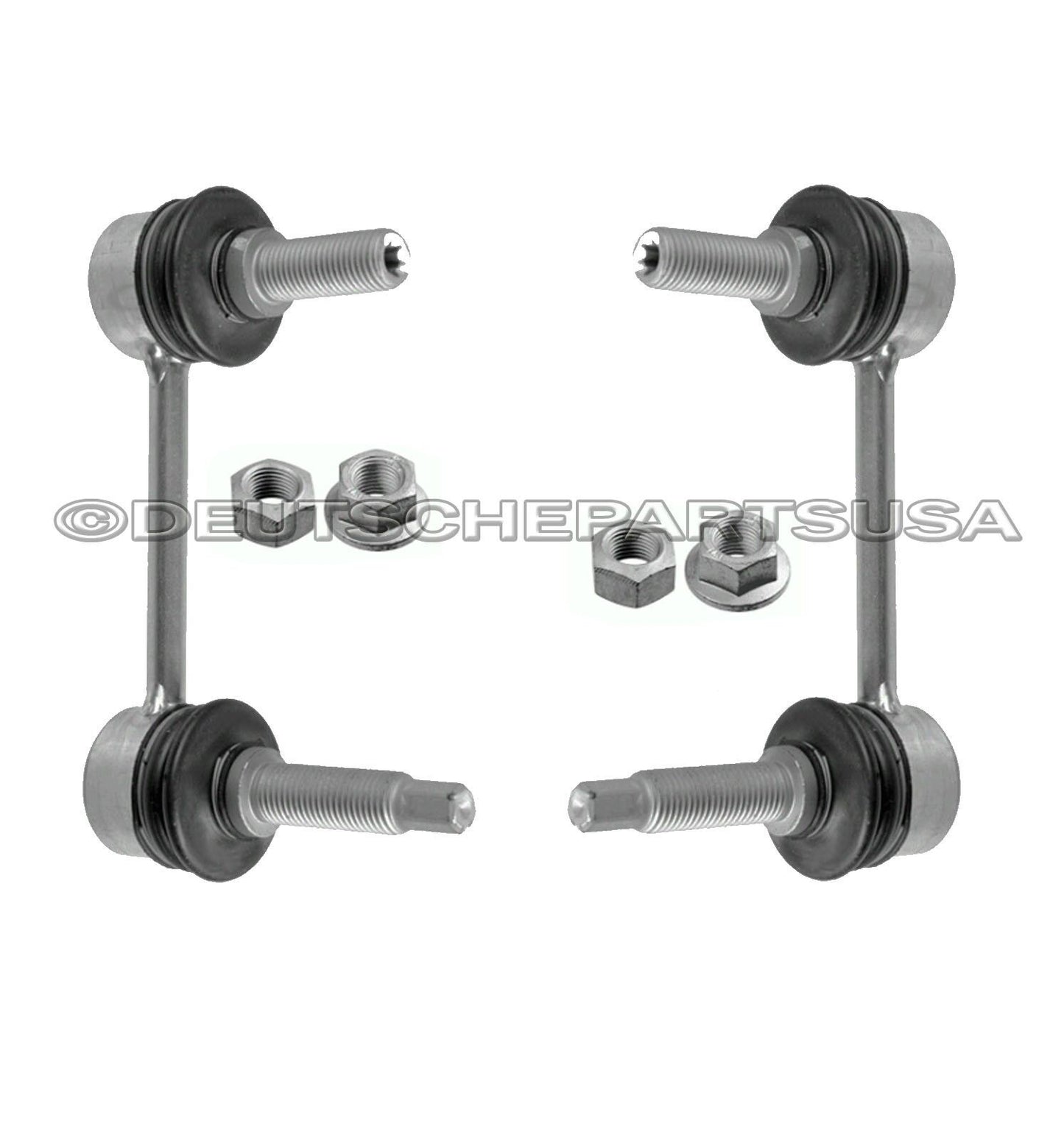 REAR SWAY STABILIZER BAR LINK LINKS for Mercedes W164 ML R GL 1643201232 SET 2