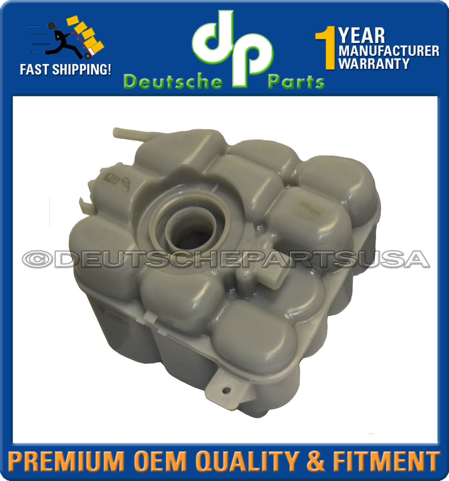 PORSCHE CAYENNE 2011-2018 Coolant Expansion Tank 958 106 151 02 95810615102