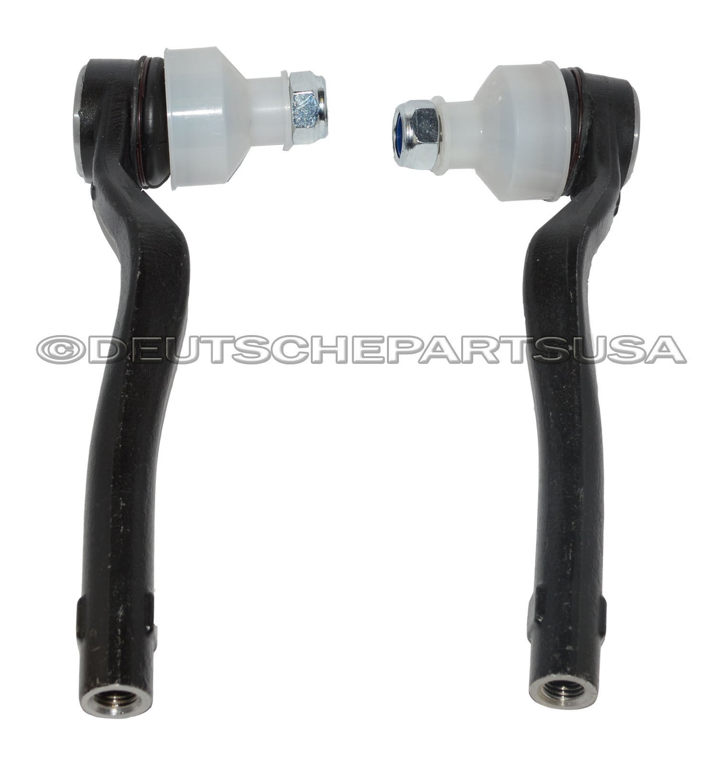 FRONT Outer Steering Tie Rod Rods LEFT + RIGHT for MERCEDES GLK SET 2