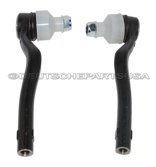 FRONT Outer Steering Tie Rod Rods LEFT + RIGHT for MERCEDES GLK SET 2
