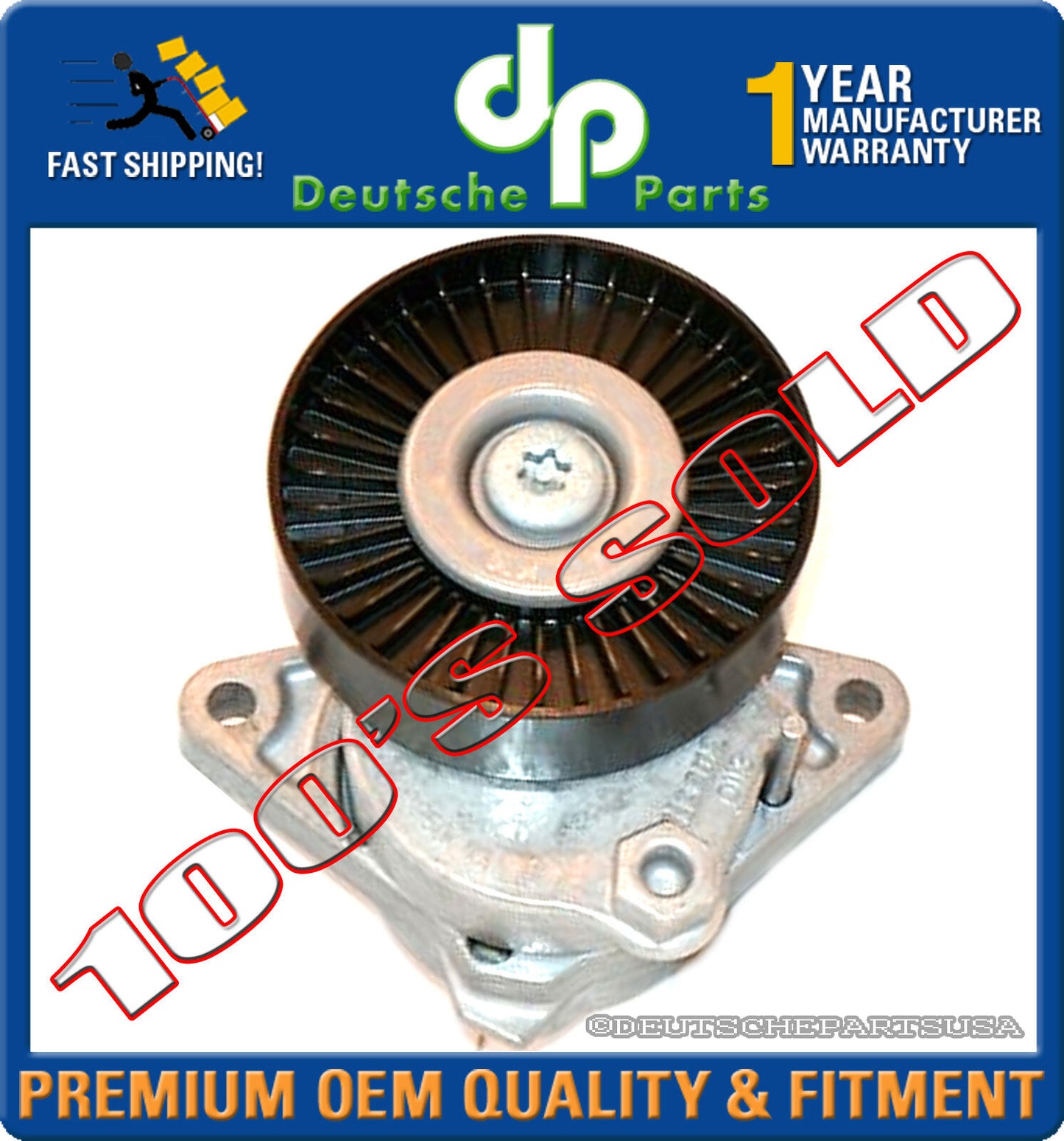 MERCEDES W210 W220 W163 W208 R170 ACC BELT TENSIONER 112 200 09 70 / 1122000970