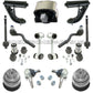 MERCEDES W210 E300 Front Control Arms Ball Joints Tie Rods Mounts SUSPENSION Kit