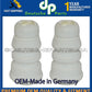 REAR Strut Bump Stop fr AUDI A4 A5 QUATTRO S5 SET Made in Germany 8K0 512 131 B