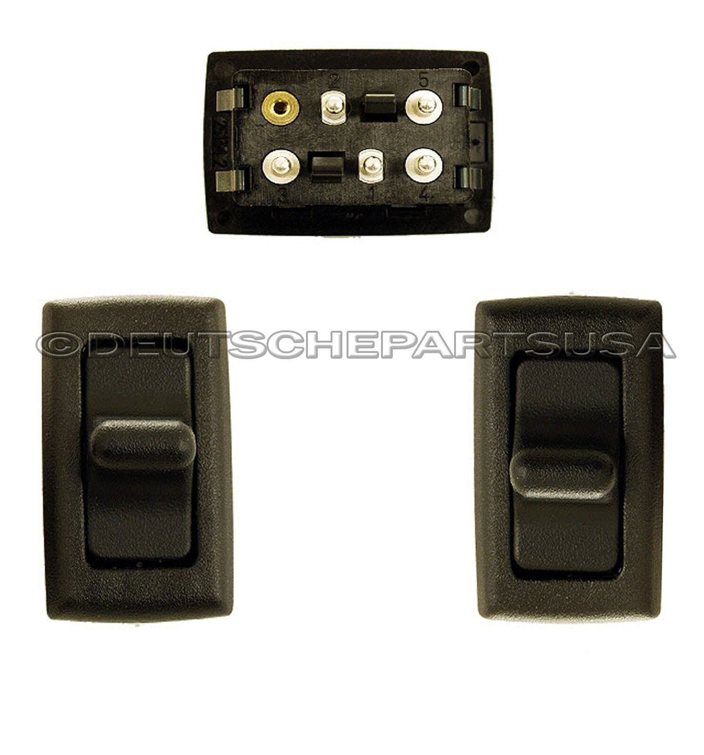 PORSCHE 911 964 993 POWER WINDOW DOOR SWITCH 96461362100 964 613 621 00 SET 3