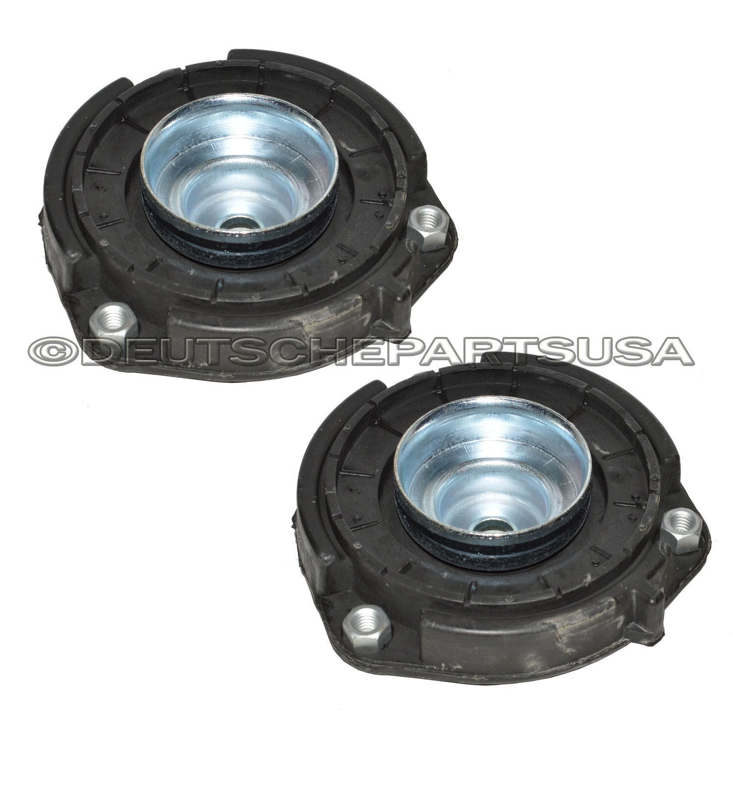AUDI VW FRONT STRUT MOUNT MOUNTS + BEARING BEARINGS 1K0412331B 6N0412249C Set 4