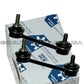 PORSCHE 993 911 FRONT + REAR SWAY ANTI ROLL STABILIZER BAR LINK LINKS L+R SET 4
