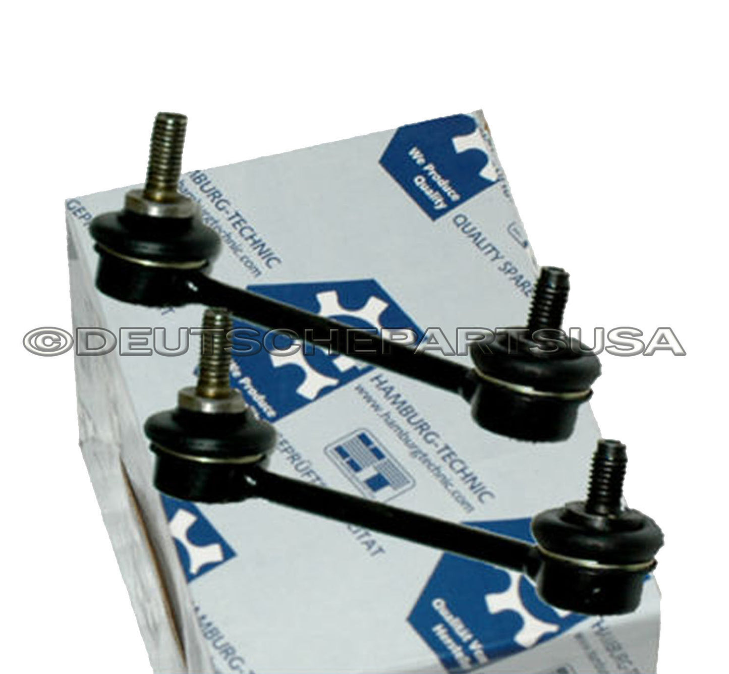 PORSCHE 993 911 FRONT + REAR SWAY ANTI ROLL STABILIZER BAR LINK LINKS L+R SET 4