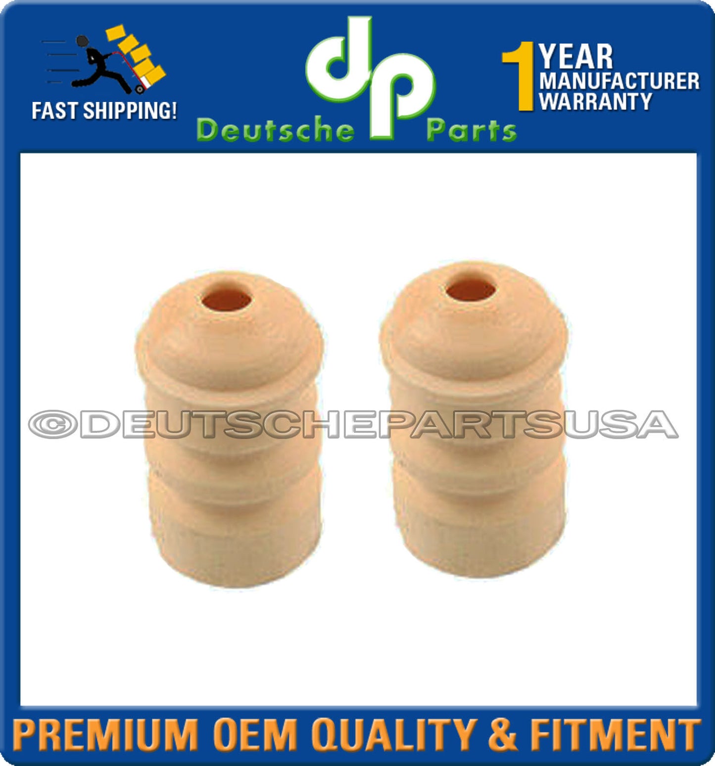 BMW E36 E46 330i 328i M3 323i L+R Shocks Bump Stop 33 53 1 138 109 Set of 2