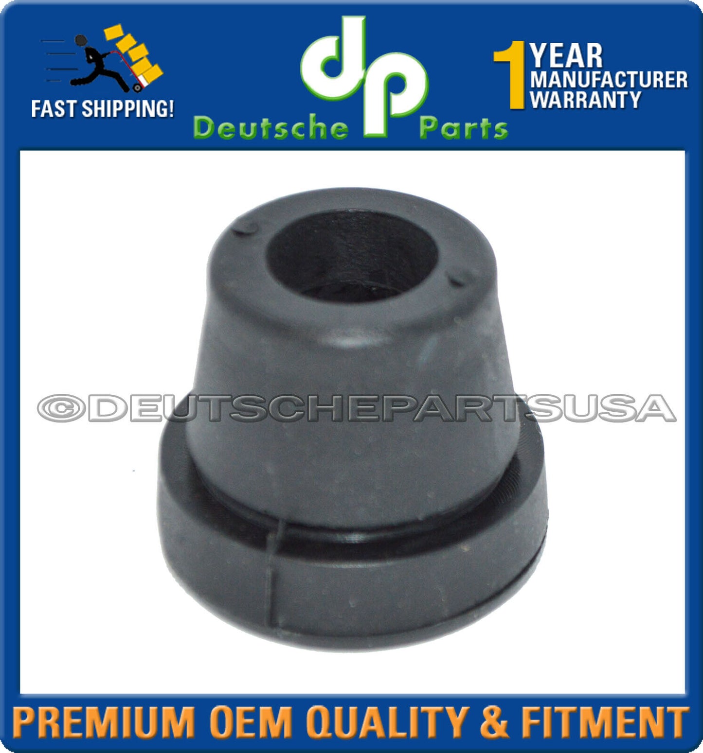 PORSCHE 911 912 914 FRONT AXLE SWAY BAR STABILIZER BEARING Bushing KIT Set 4