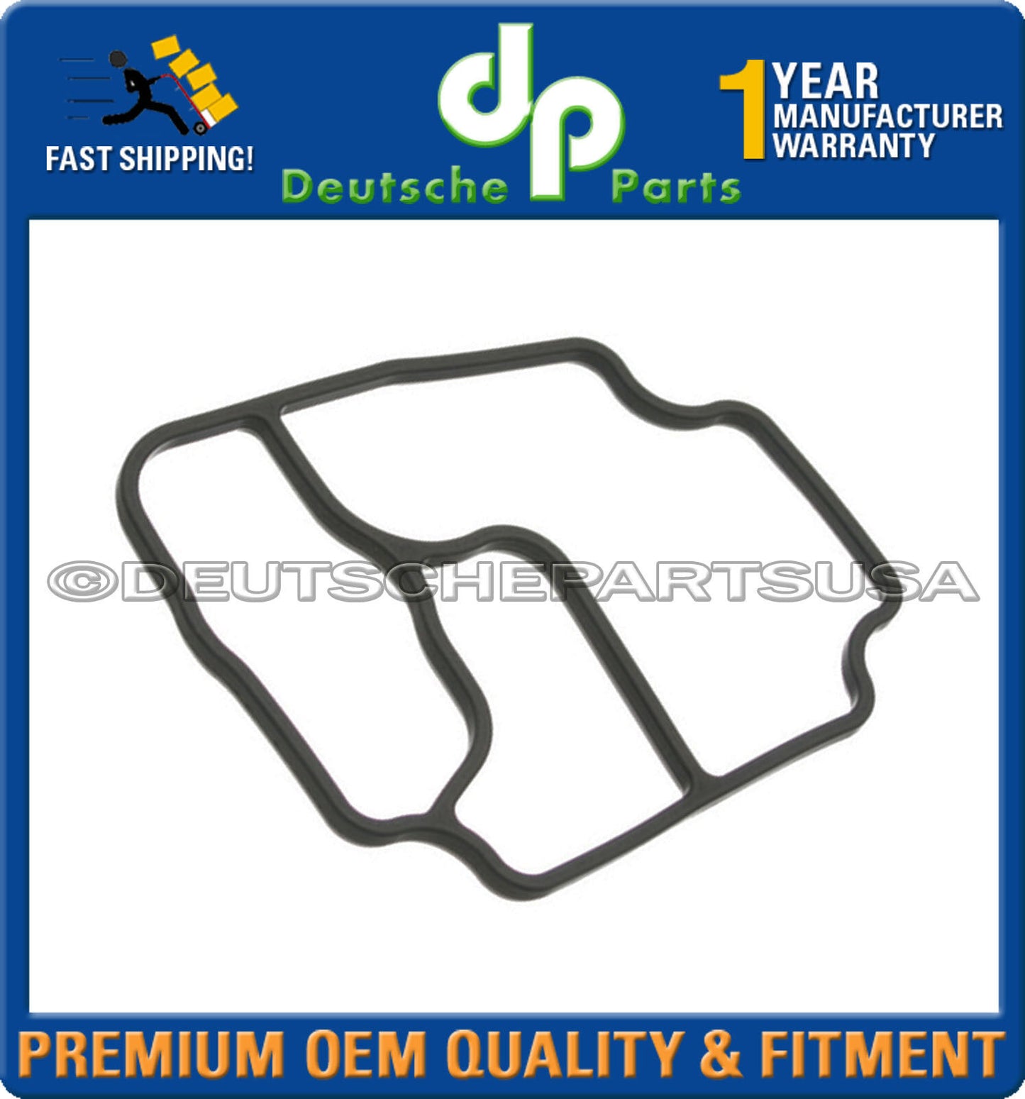 OIL Filter Housing To Block GASKET for BMW E34 E36 E39 E46 E53 E60 E83 E85 E86