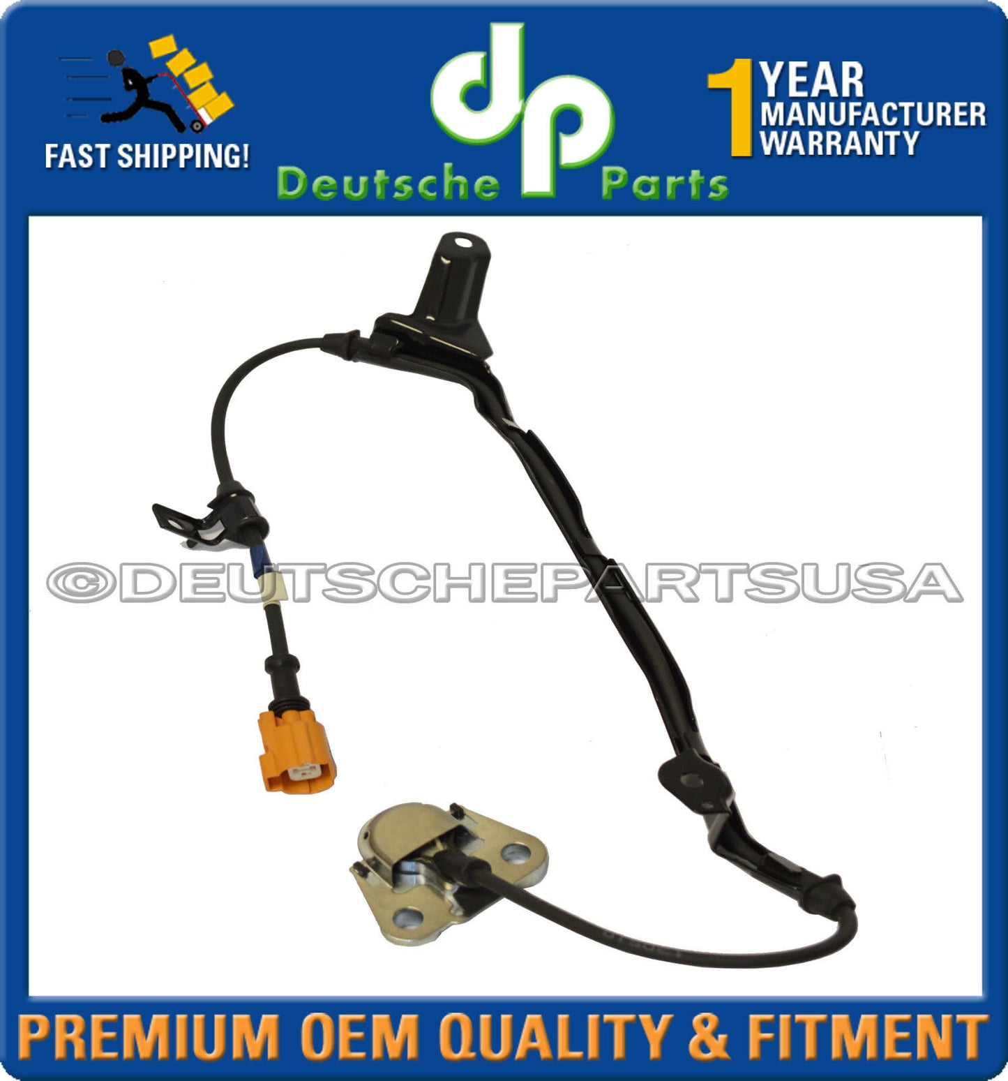 Honda Accord Acura ABS Wheel Speed Sensor Rear Right 57470 SV4 N00 57470SV4N00