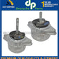 Porsche Panamera 4.8 V8 Engine Motor Mount AT Transmission Mount Carrier Set 4