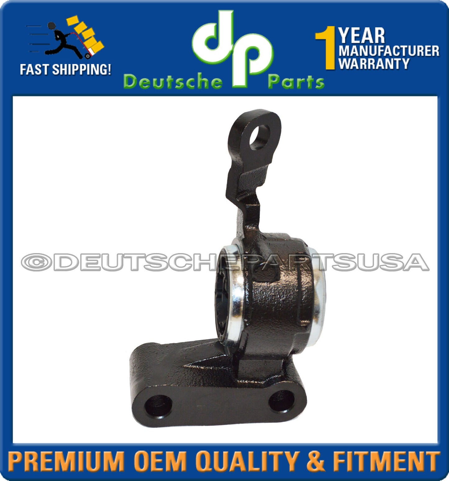 Front Control Arm Arms Bushing Bracket PRESSED RIGHT for MINI COOPER 31126772236