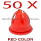50 x Red Fender & Door Molding trim Clips for Various Mercedes Benz # 0019882081