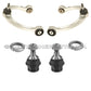 Mercedes W164 W251 FRONT UPPER CONTROL ARM ARMS + LOWER BALL JOINT JOINTS SET 4