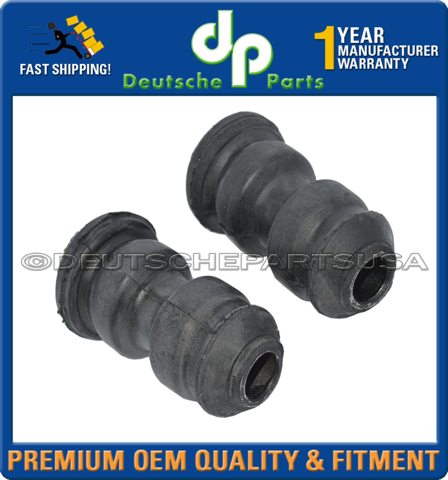 REAR TRAILING ARM BUSH BUSHING BUSHINGS 33329061945 for BMW E30 E36 E28 Z3 SET 4