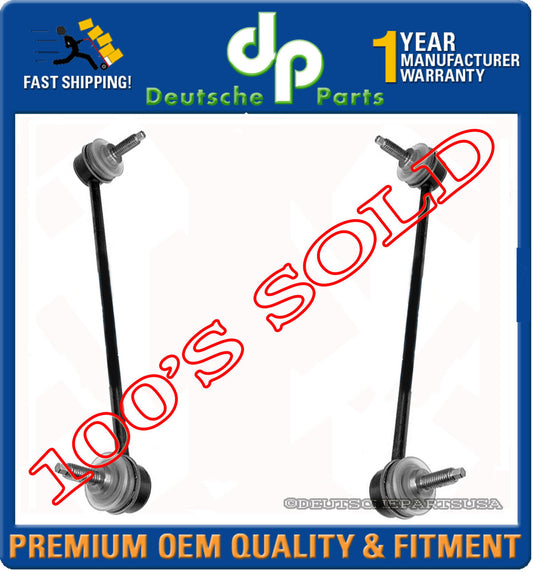 MERCEDES W203 W209 FRONT STABILIZER SWAY BAR LINK LINKS L + R 2033202889 SET 2