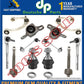 Mercedes W164 ML GL UPPER LOWER Control Arms Ball JointS Tie Rods SUSPENSION Kit