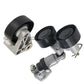 A/C + WATER PUMP BELT TENSIONER PULLEY BELT fr BMW E38 E39 540i 740i 740iL Set 2