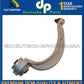 Porsche Macan Front Lower Forward Rearward Control Arms Ball Joints Set of 6