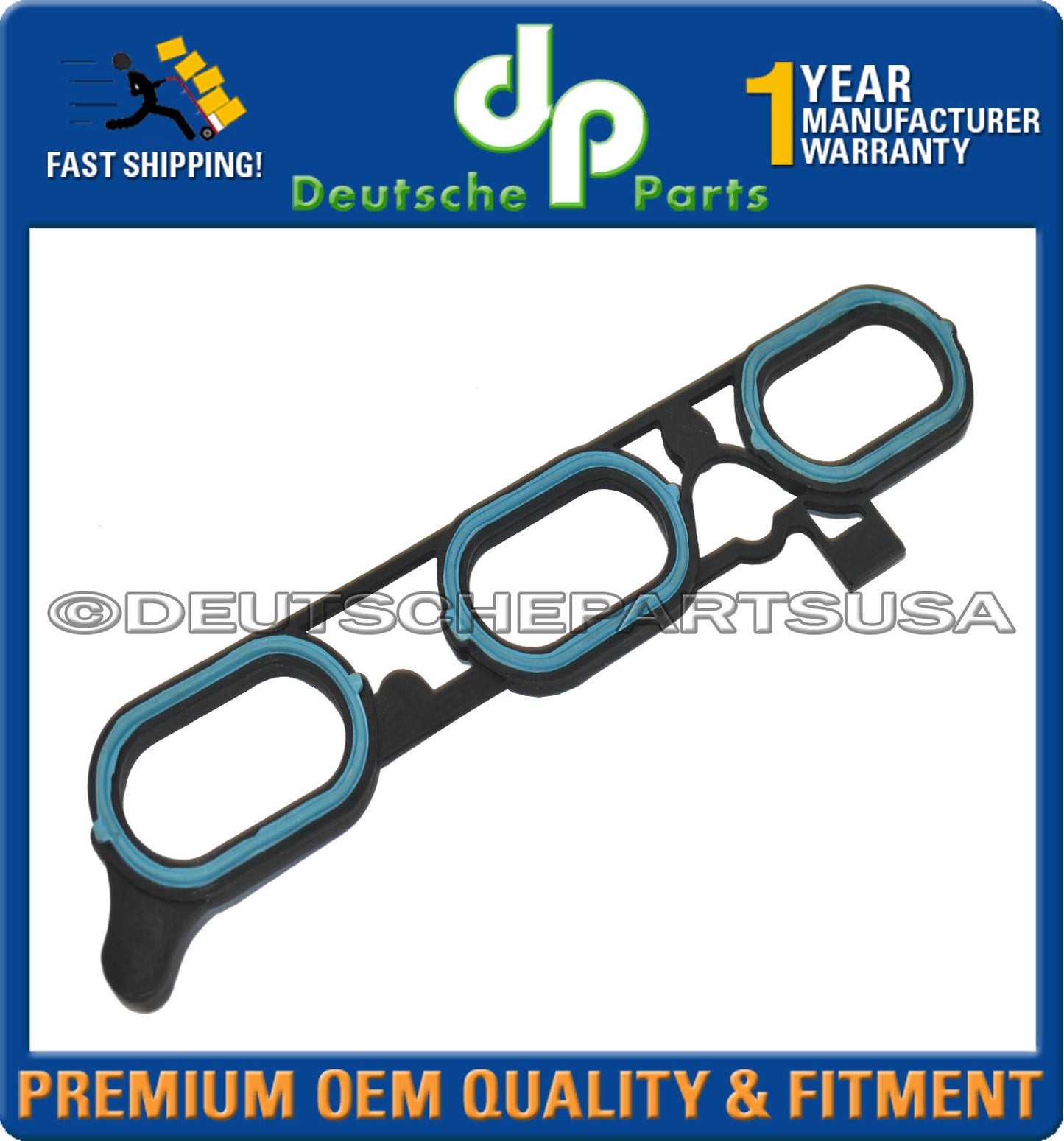 Jaguar S-Type Engine Intake Manifold Gasket Fits XR8 5294 XR85294 LH RH Set of 2
