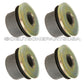 PORSCHE 911 930 FRONT CONTROL TRAILING ARM BUSHINGS L + R 90133105900 SET 4