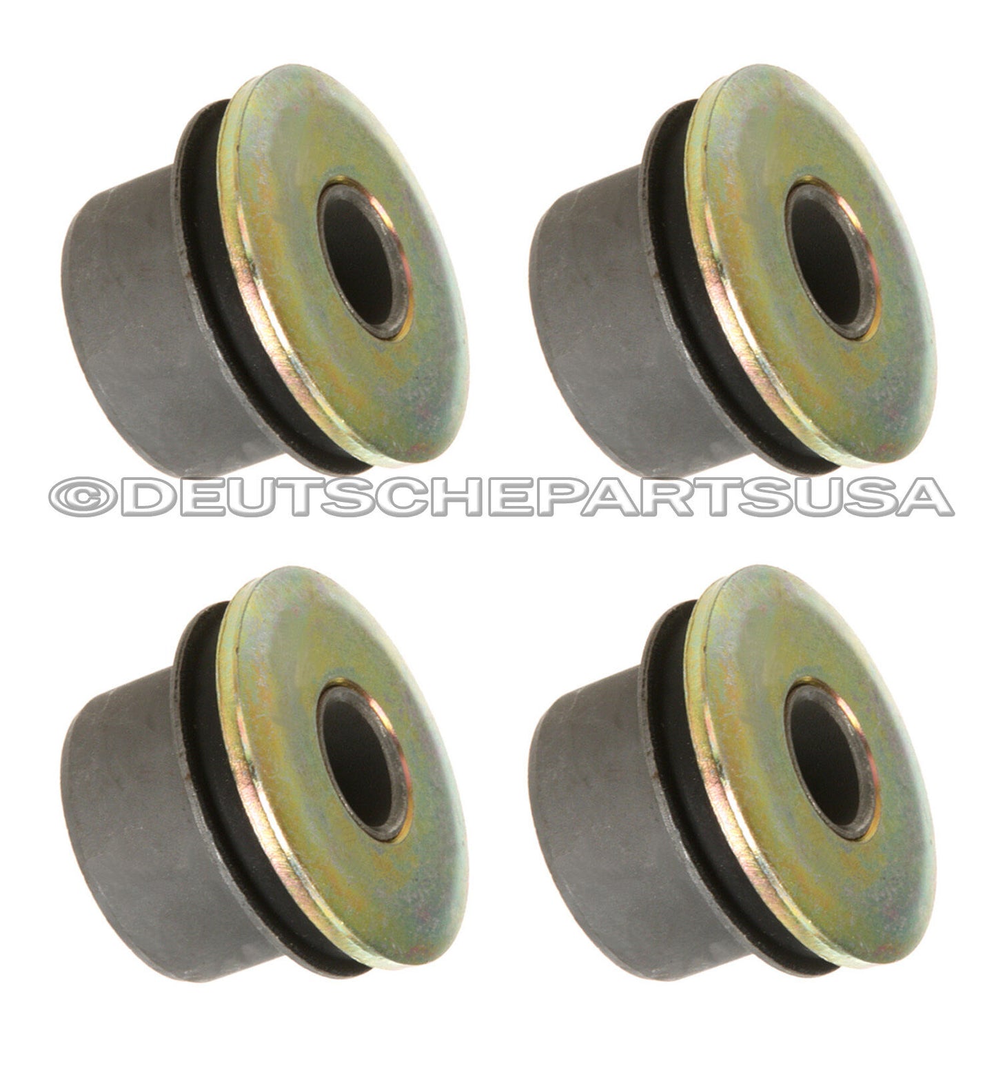 PORSCHE 911 930 FRONT CONTROL TRAILING ARM BUSHINGS L + R 90133105900 SET 4
