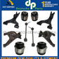Range Rover Rear Control Arm Arms Knuckle Bushings Toe Link Stay Suspension Kit