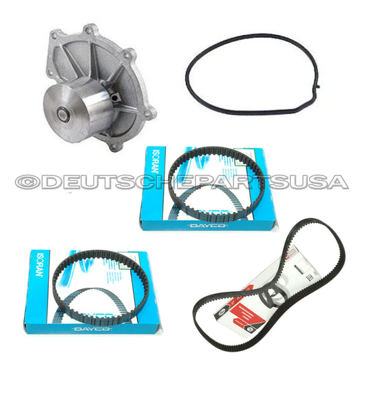 Land Rover Freelander 3 Timing Belt Belts + Water Pump + GSK PEB102240L Kit 5 Pc