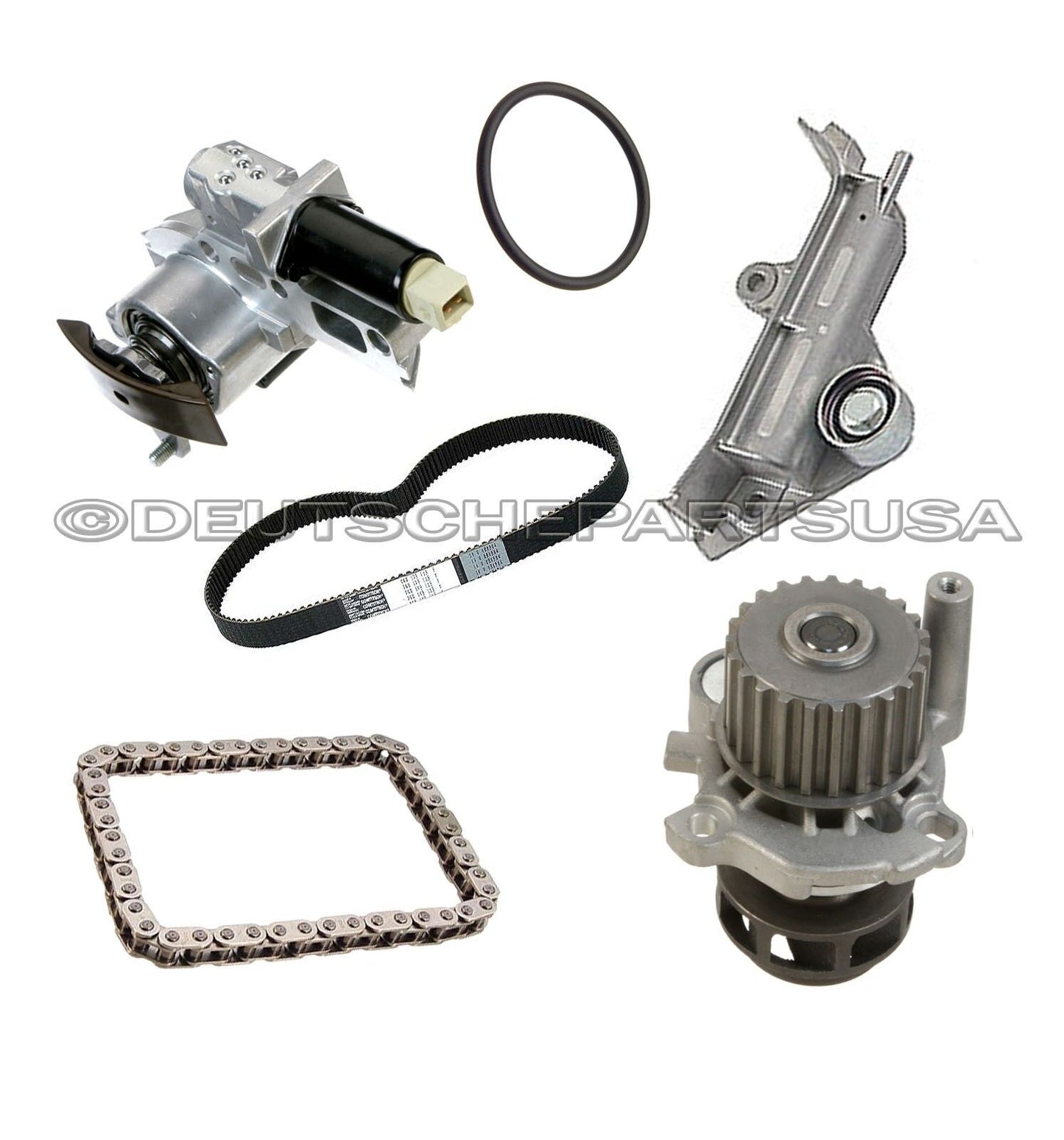 AUDI A4 Quattro Water Pump Timing T-Belt Tensioner Damper CAM Chain Tensioner