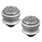 MERCEDES W201 W124 300E 190E ENGINE MOUNT MOUNTS 1242402217 124 240 22 17 SET 2