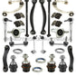 Mercedes X164 GL350 CDI FRONT REAR Control Arms Ball Jt SUSPENSION Kit 30pc 2009