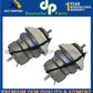 Jaguar XJ 2010-2014 Diesel 3.0 HYDRAULIC Engine Mount MOUNTS Front LH + RH  Set