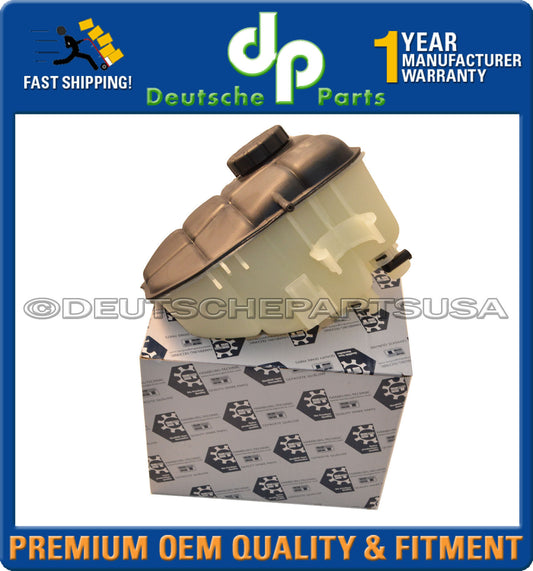 Mercedes-Benz Coolant Recovery Reservoir Expansion Tank + Cap  2035000049 Set 2