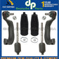 MERCEDES W220 4MATIC 4-MATIC INNER OUTER STEERING TIE ROD RODS + RACK BOOT KIT 6
