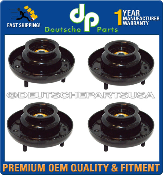 For Jaguar XKR Front + Rear & Left + Right Strut Shock Mount C2P22948 Set of 4
