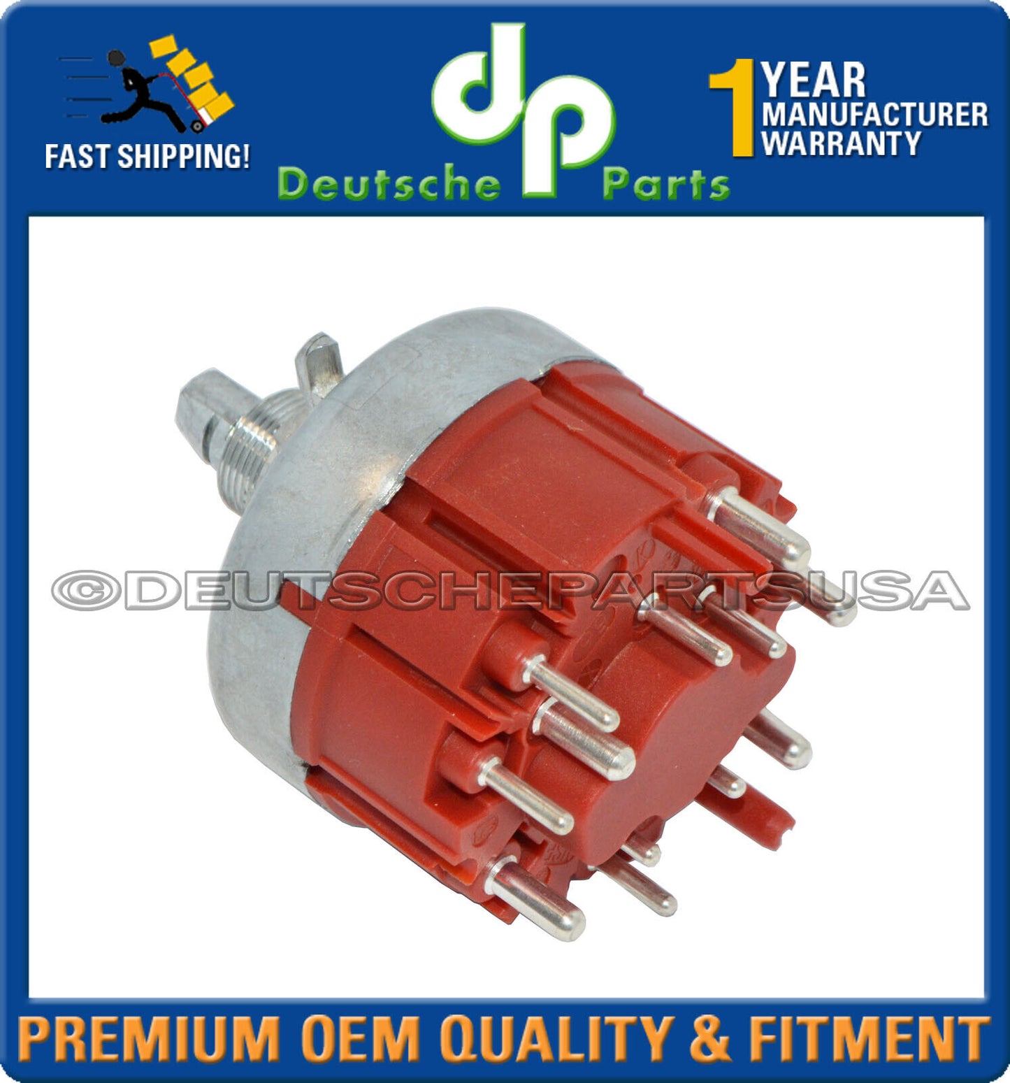 OEQ Headlight Switch 996 613 535 00 99661353500 for Porsche 911 996 986 Boxster