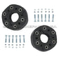 DRIVE SHAFT FLEX JOINT DISC KIT for MERCEDES FRONT + REAR 2 x 2304100115 SET 2