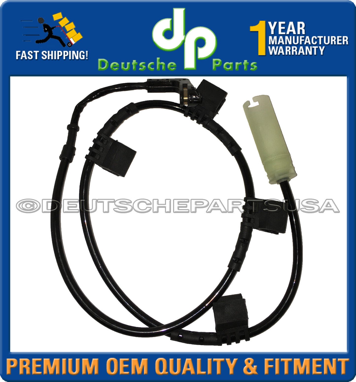 FRONT BRAKE PAD WEAR SENSORS FOR MINI COOPER 34 35 6 789 329 / 34356789329