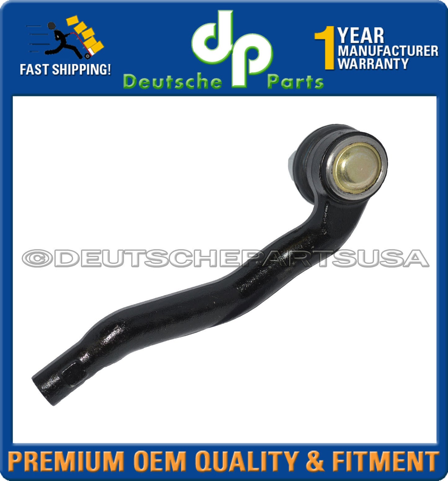 MERCEDES W203 4MATIC OUTER STEERING TIE ROD RIGHT 2033303403 203 330 34 03