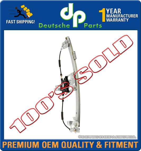 MERCEDES W140 S Class WINDOW REGULATOR REAR RIGHT 1407301246 140 730 12 46