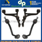 Mercedes W220 4MATIC Front LOWER Control Arms Ball Joints SWAY BAR LINKS Kit 6