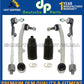 Front Lower Control Arms Ball Joints Tie Rods Rack Boots BMW 1 M M3 E90 LR SET 6