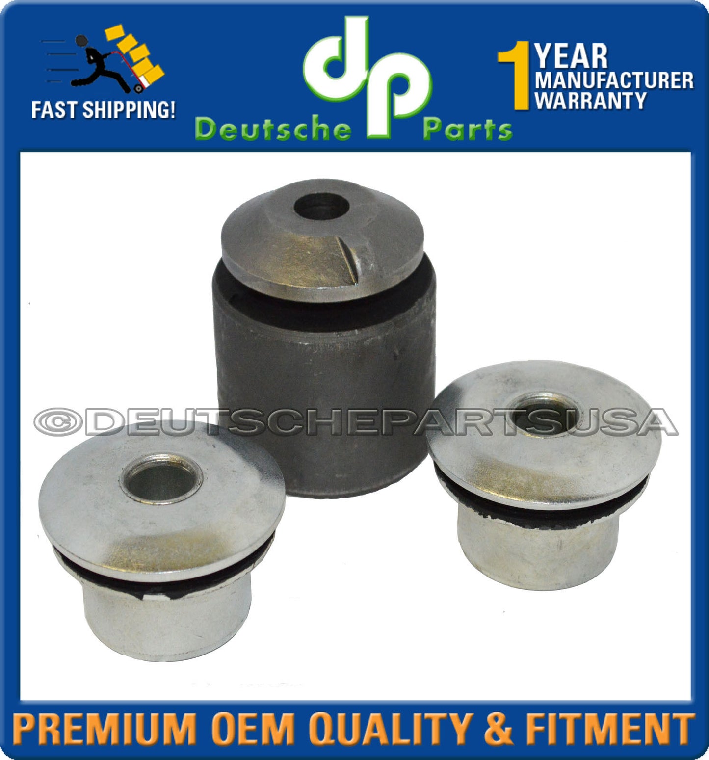 Porsche 964 993 Front Control Arm Bushing Set Left + Right 10 3014 350 set of 2