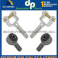 Porsche 911 912 914 Steering Tie Rod Ends Forks Bolts Front LH + RH Set of 6