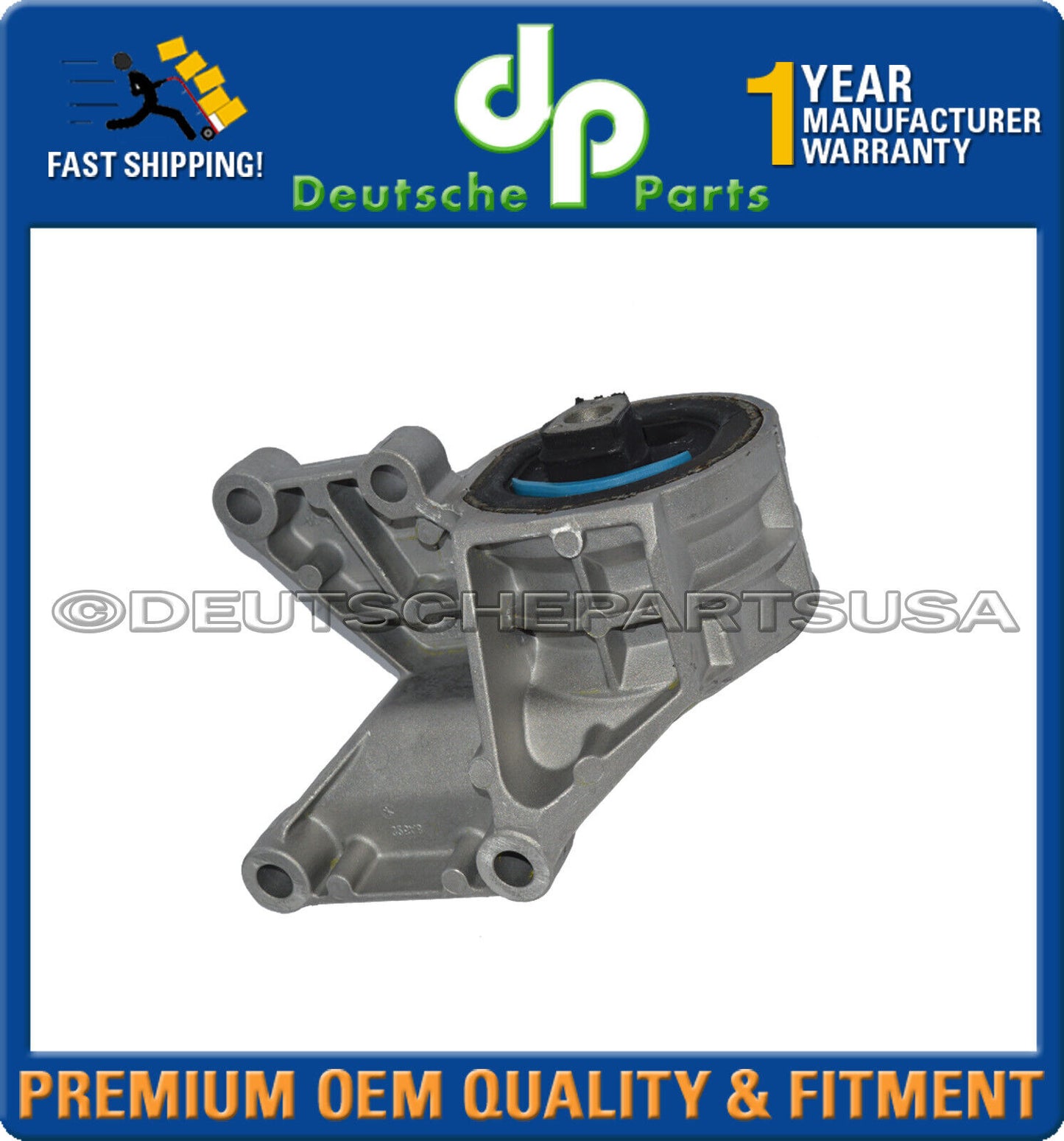 Mini Cooper R50 R52 Auto Transmission Mount w/ Support Bracket 22316754426
