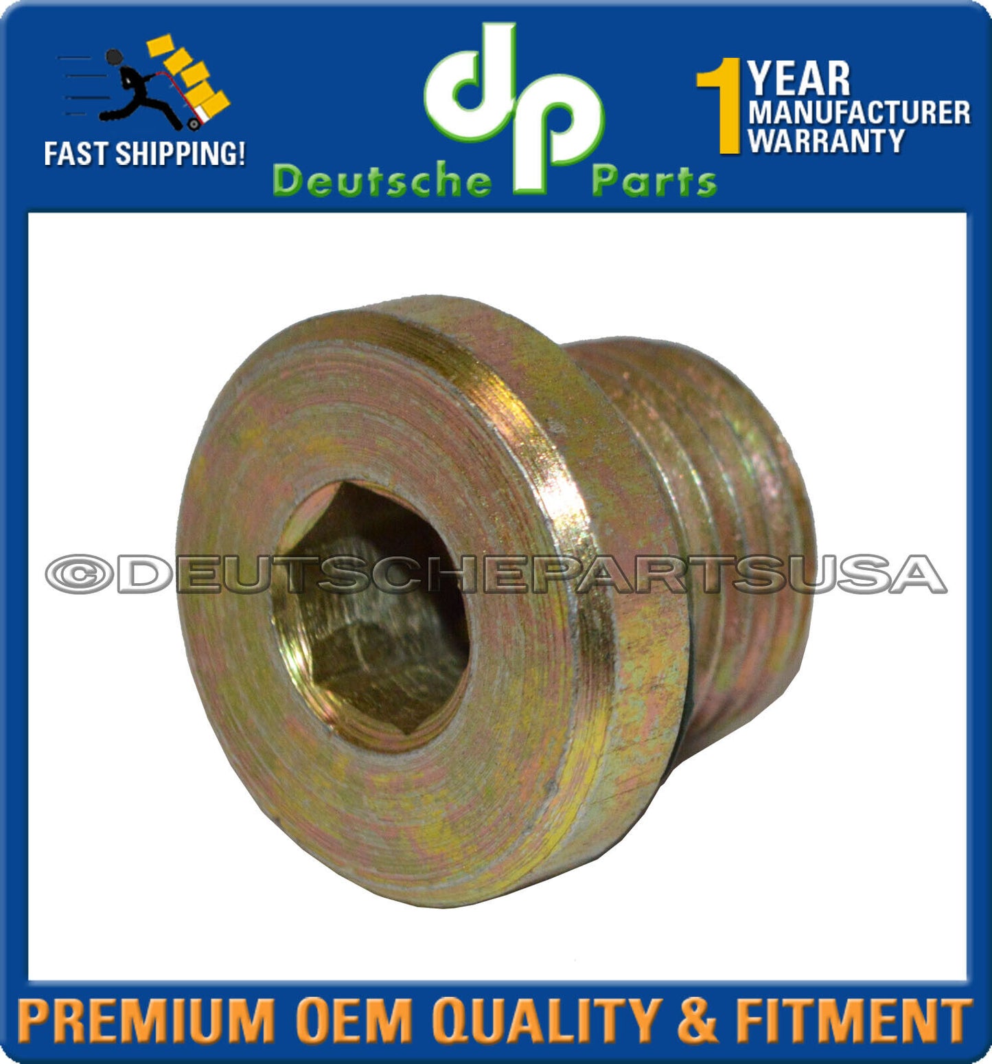 Porsche 911 Boxster Cayman AT Drain Plug 986 397 013 01 98639701301 Set of 2