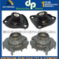 PORSCHE 997 911 C4 FRONT Rear Upper Suspension Strut Shock Mount Mounts SET 6