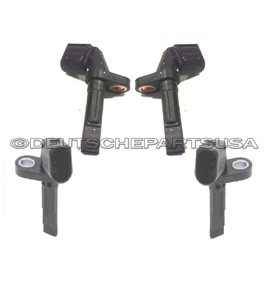 AUDI VOLKSWAGEN A5 A6 A8 S5 S6 PHAETON FRONT & REAR ABS WHEEL SPEED SENSOR 4 PC